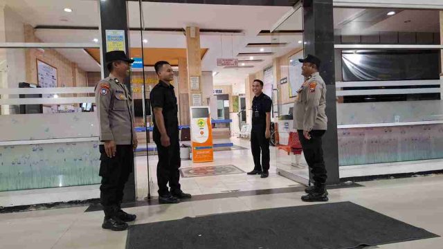 Patroli Kota Presisi Blue Light Polsek Lamongan Kota Jaga Stabilitas Kamtibmas, Situasi Wilayah Tetap Kondusif