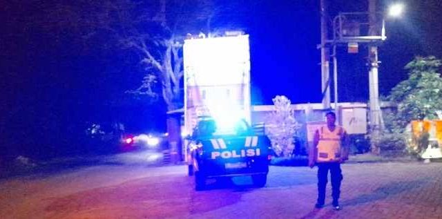 Patroli Blue Light Polsek Kembangbahu Intensif, Antisipasi Gesekan Antar Perguruan Silat dan Gangguan Kamtibmas