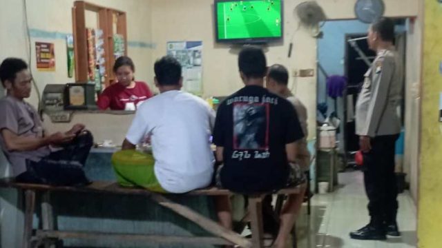Polsek Karangbinangun Gelar Nobar Piala Dunia 2026 Bersama Warga, Perkuat Kebersamaan dan Jaga Kamtibmas 