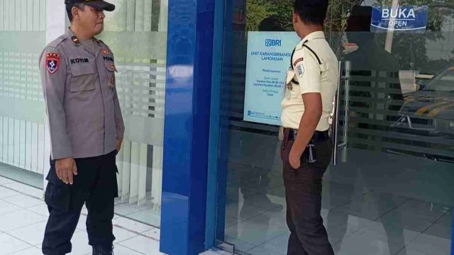 Polsek Karangbinangun Intensifkan Patroli Objek Vital untuk Cegah Kejahatan 3C