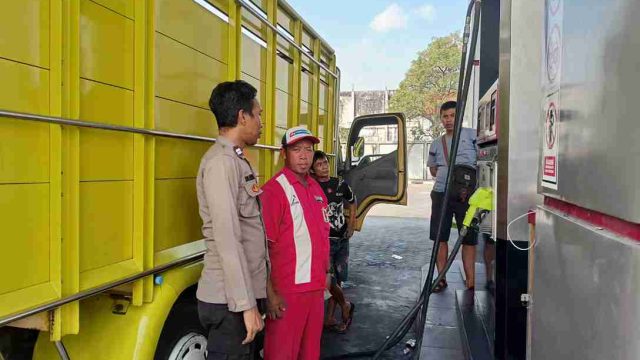 Polsek Deket Intensifkan Patroli di SPBU, Antisipasi Kriminalitas dan Kemacetan Arus Lalu Lintas