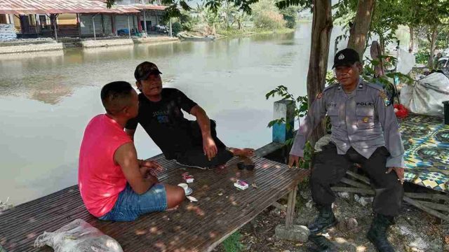 Patroli Dialogis Presisi Polsek Karangbinangun Tingkatkan Harkamtibmas, Warga Diajak Jaga Keamanan Lingkungan