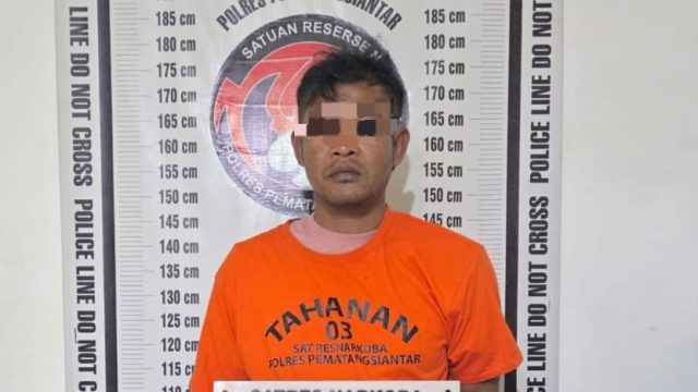 Residivis Kasus Narkoba Kembali Ditangkap, Satresnarkoba Polres Pematangsiantar Sita 13 Butir Ekstasi