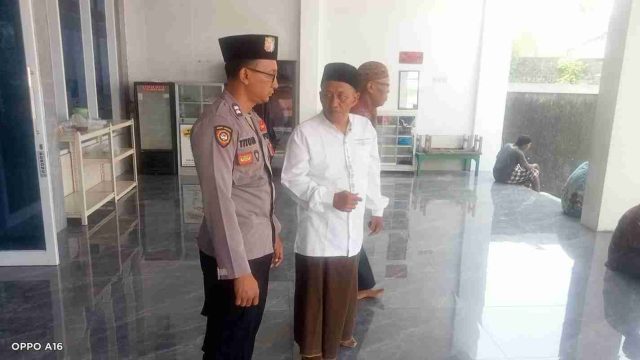 Polsek Deket Intensifkan Patroli Siang dan Giat Memakmurkan Masjid, Ciptakan Rasa Aman di Tempat Ibadah