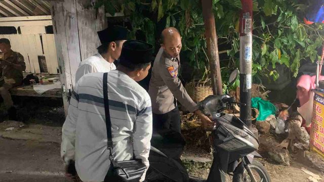 Polsek Deket Intensifkan Patroli Dialogis, Ingatkan Warga Tingkatkan Kewaspadaan terhadap Curanmor dan Kriminalitas