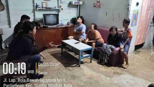 Timsus Dayok Mirah Polres Pematangsiantar Temukan Remaja Berkendara Larut Malam, Ternyata Sudah Seminggu Hilang