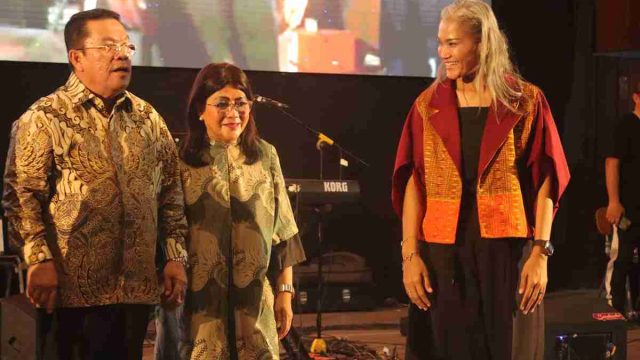 Dukung Pengembangan Seni Budaya, Kapolres Pematangsiantar Hadiri Konser Musik PASU 2026