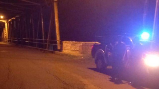 Cegah Gangguan Kamtibmas, Polsek Karangbinangun Gelar Patroli Blue Light di Jalur Perbatasan