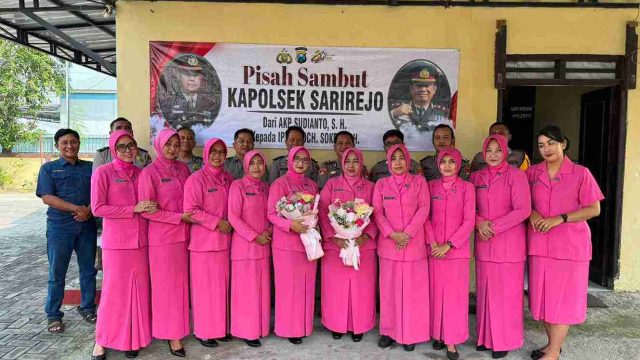 Pisah Sambut Kapolsek Sarirejo: Iptu Moch. Sokep, S.H. Resmi Emban Amanah Baru, Komitmen Lanjutkan Sinergi Ayo Jogo Lamongan