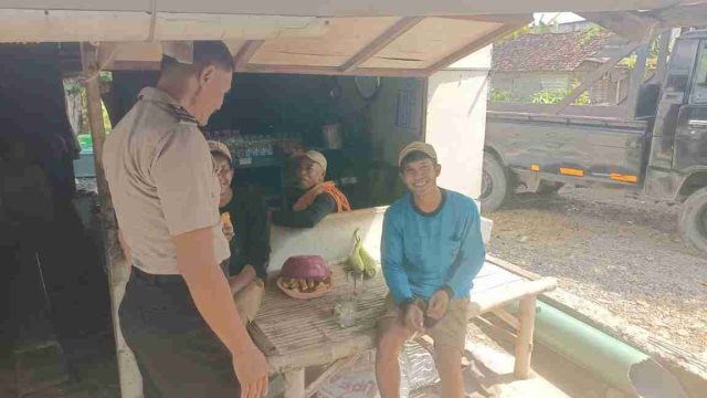 Perkuat Perlindungan Aset Warga, Polsek Sarirejo Intensifkan Patroli Dialogis Anti-Curanmor