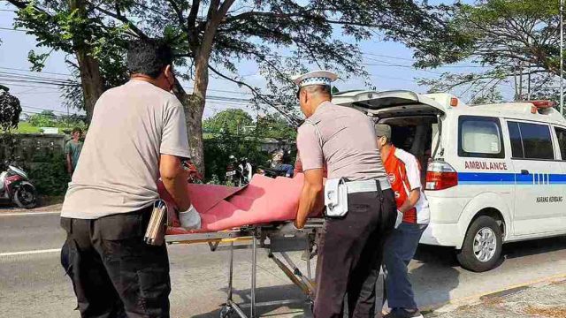 Tragis, Gagal Mendahului di Jalur Nasional Babat-Lamongan, Pemotor Asal Bojonegoro Tewas Terlindas Truk