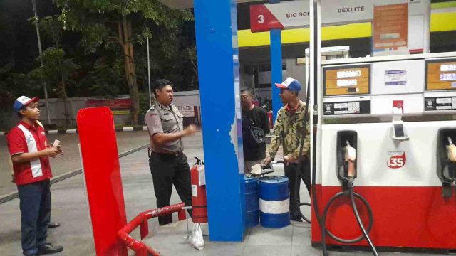 Ciptakan Kamtibmas yang Kondusif, Polsek Kembangbahu Gencar Laksanakan Patroli Objek Vital di Malam Hari