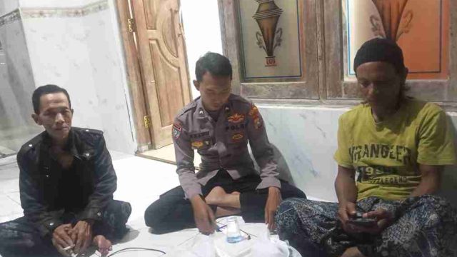 Perkuat Keamanan Lingkungan, Polsek Solokuro Ajak Warga Desa Bluri Aktifkan Kembali Pos Kamling