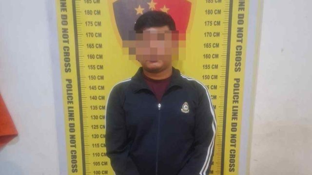 Buron Kasus Pencurian Emas 70 Gram di Pasar Horas Akhirnya Ditangkap Polisi