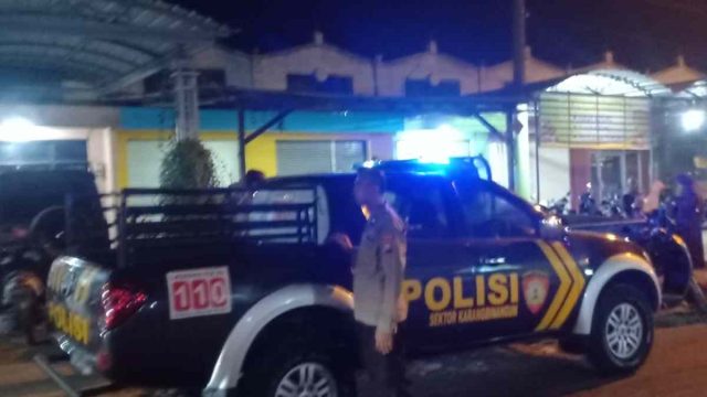 Ciptakan Kondisi Aman, Polsek Karangbinangun Gelar Patroli Blue Light: Sasar Knalpot Brong hingga Antisipasi 3C