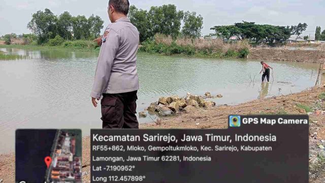 Pastikan Situasi Aman, Polsek Sarirejo Gencarkan Patroli dan Monitoring Bencana Alam