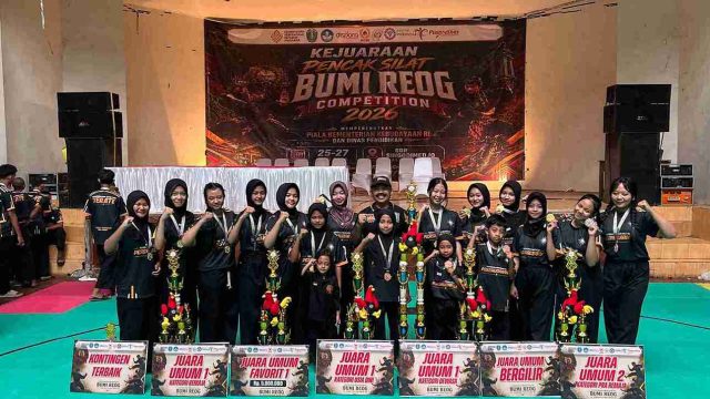 PSHT Cabang Kabupaten Ponorogo Pusat Madiun Indonesia Sabet Juara Umum dan Piala Bergilir di Bumi Reog Competition 2026