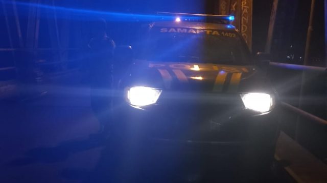 Cegah Gangguan Kamtibmas, Polsek Karangbinangun Gencarkan Patroli Blue Light di Titik Rawan
