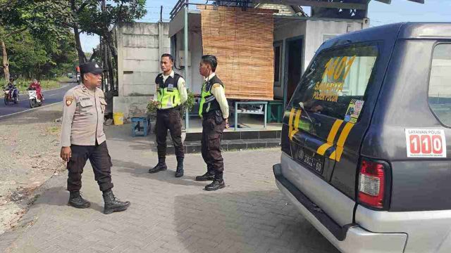 Pastikan Objek Vital Aman, Polsek Pucuk Gencarkan Patroli Dialogis di Kawasan PT. KWI