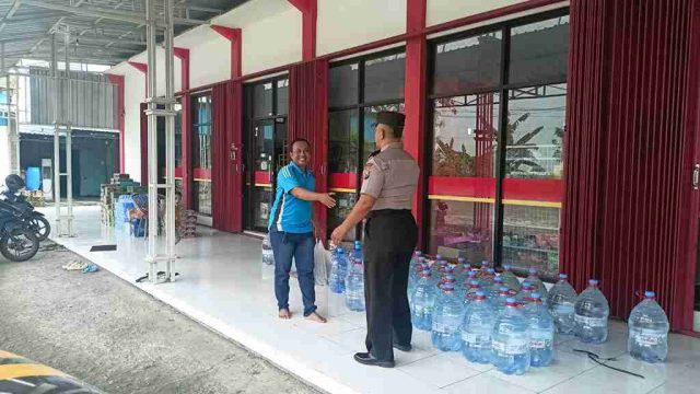 Cegah Aksi Kriminalitas 3C, Polsek Sarirejo Intensifkan Patroli Dialogis di Obyek Vital dan Sekolah