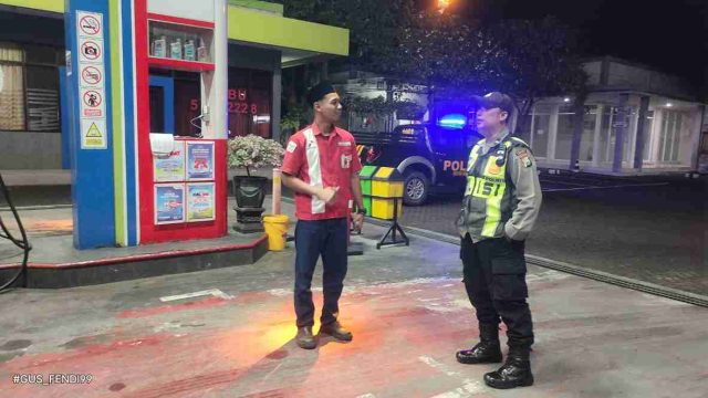 Antisipasi 4C, Polsek Kembangbahu Gencar Patroli Objek Vital di Malam Hari