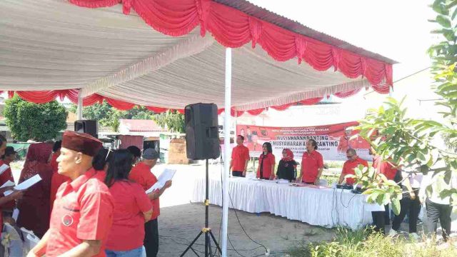 Reses Anggota DPRD Pematangsiantar Dirangkai Pelantikan Pengurus Ranting PDIP, Tuai Sorotan soal Etika dan Penggunaan Anggaran