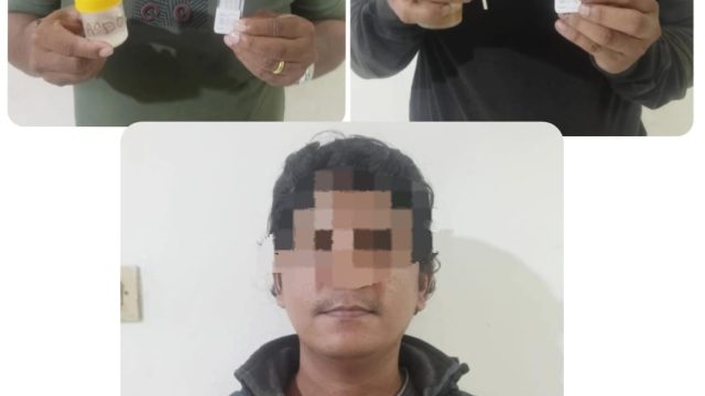 Polres Pematangsiantar Respons Cepat Video Viral Dugaan Debt Collector Buang Sabu, Hasil Tes Urine Tiga Matel Negatif