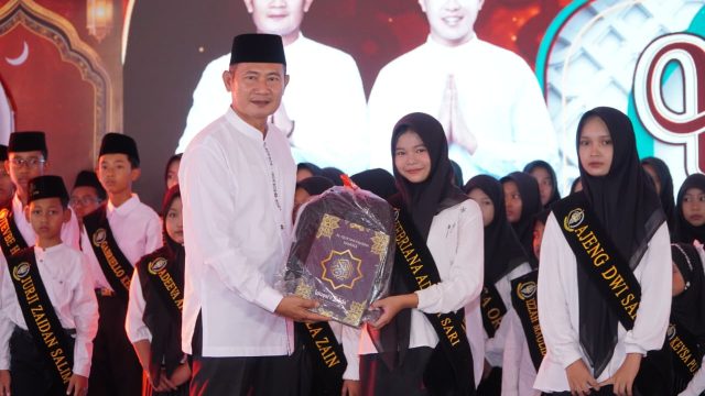 Mencetak Generasi Qur’ani: Lamongan Kukuhkan 3.162 Hafidz dan Hafidzah Berprestasi