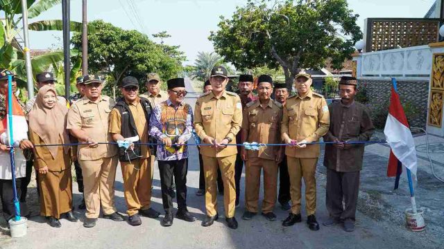 Akselerasi Pembangunan Infrastruktur: Lamongan Fokus Tingkatkan Konektivitas Wilayah dan Pertumbuhan Ekonomi