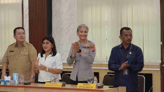 Perkuat Harmoni dan Toleransi, Polres Pematangsiantar Gelar Doa Bersama Lintas Agama Jelang HUT Bhayangkara Ke-80