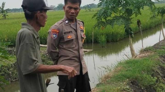 Dukung Program Asta Cita, Polsek Karangbinangun Monitoring Pekarangan Pangan Bergizi di Desa Banyuurip
