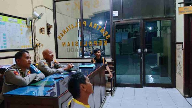 Pererat Sinergitas, Polsek Pucuk Gelar Nobar Piala Dunia 2026 Bersama Masyarakat