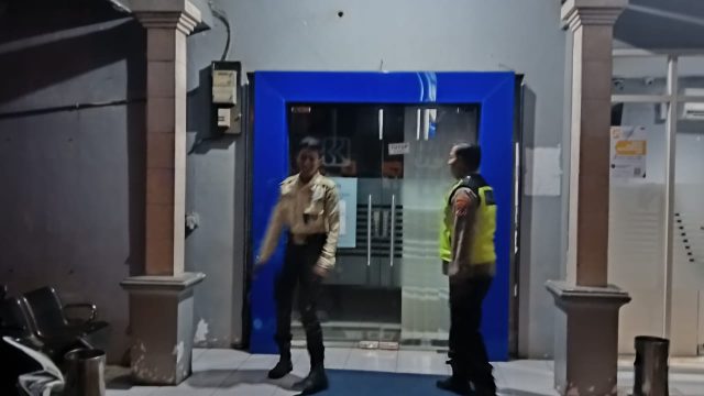 Tingkatkan Keamanan Objek Vital, Polsek Kembangbahu Gencar Lakukan Patroli Cegah 3C