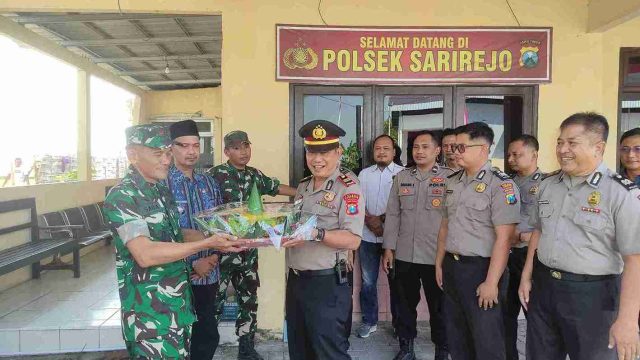 Peringati HUT Bhayangkara ke-80, Polsek Sarirejo Perkuat Sinergi Tiga Pilar melalui Syukuran Bersama