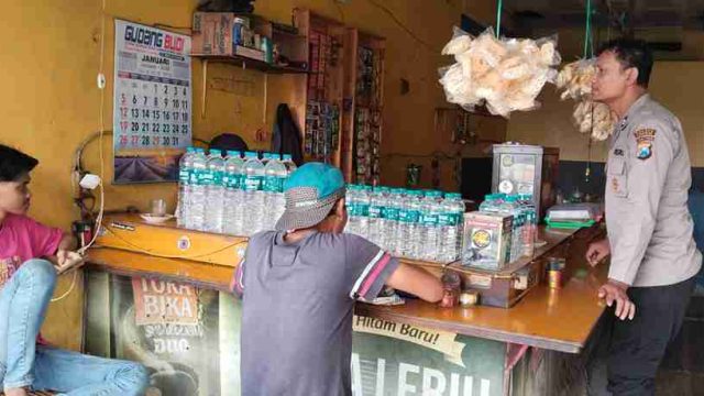 Jaga Kamtibmas, Polsek Deket Gelar Patroli Dialogis Antisipasi Judi Online dan 3C di Pemukiman Warga