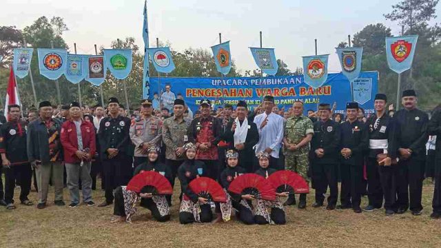Wabup Madiun Buka Pengesahan Pandan Alas, Ajak 14 Perguruan Silat Cetak Prestasi dan Wisata Budaya