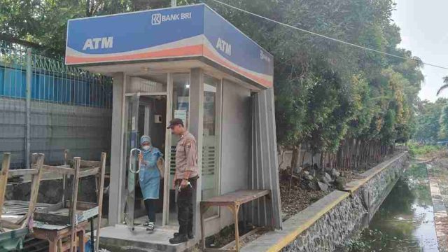 Cegah Tindak Kriminalitas, Polsek Deket Rutin Gelar Patroli di Lokasi ATM