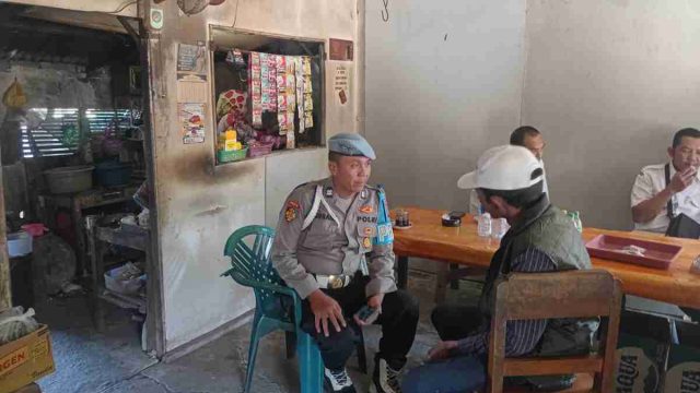 Cegah Tindak Kriminalitas, Polsek Sarirejo Gencarkan Patroli Dialogis dan Edukasi Kamtibmas