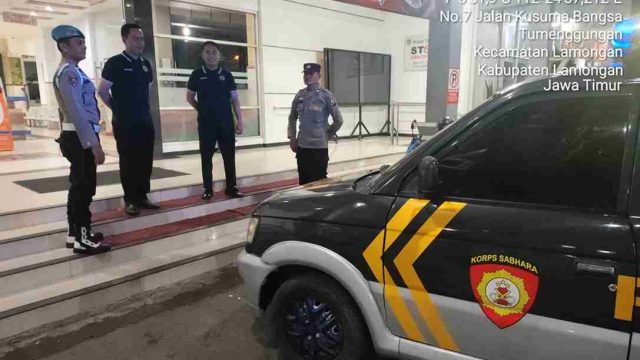 Pastikan Kamtibmas Kondusif, Polsek Lamongan Kota Gencarkan Patroli Perintis Presisi di Objek Vital