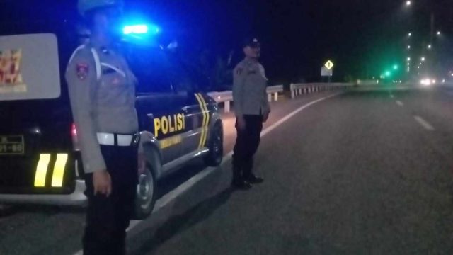 Cegah Gangguan Kamtibmas, Polsek Lamongan Kota Gelar Patroli Kota Presisi di Jalur Utama dan Titik Rawan