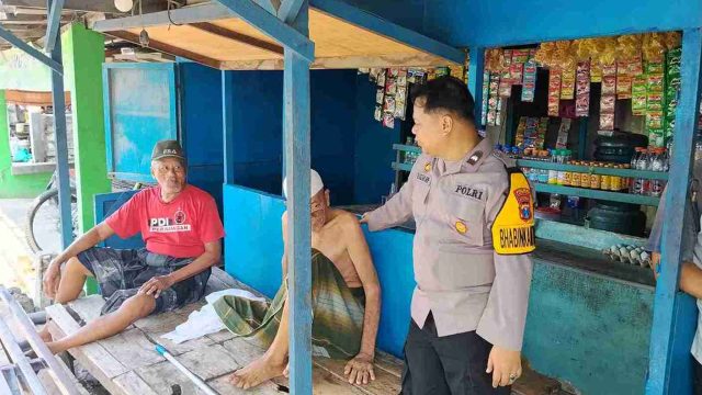 Serap Aspirasi Petani, Polsek Deket Gelar Patroli Dialogis dan Mitigasi Konflik Air di Desa Pandanpancur