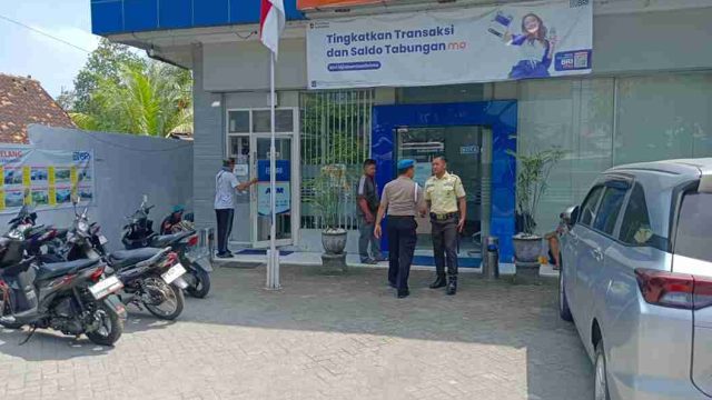 Perketat Pengamanan Objek Vital, Polsek Pucuk Intensifkan Patroli di Kawasan Perbankan