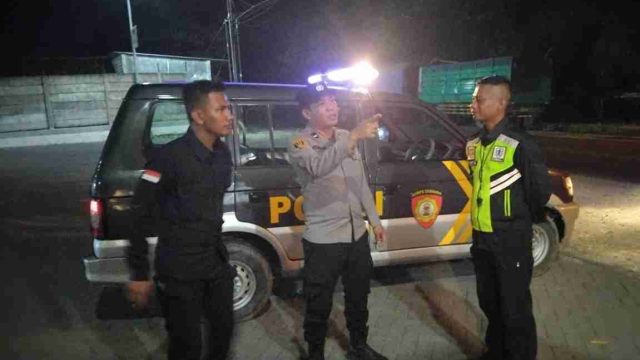 Tingkatkan Pengawasan Objek Vital, Polsek Pucuk Lakukan Patroli Dialogis di PT KWI