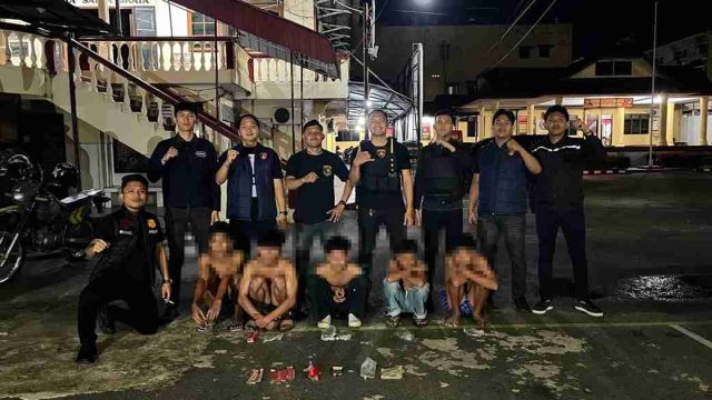 Respon Cepat Timsus Dayok Mirah Polres Pematangsiantar: Amankan Lima Remaja Terlibat Penyalahgunaan Lem