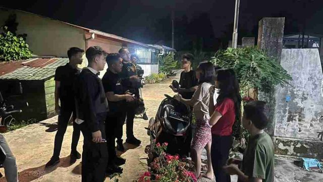 Konsistensi Menjaga Kamtibmas: Timsus Dayok Mirah Polres Pematangsiantar Tertibkan Pengguna Knalpot Brong