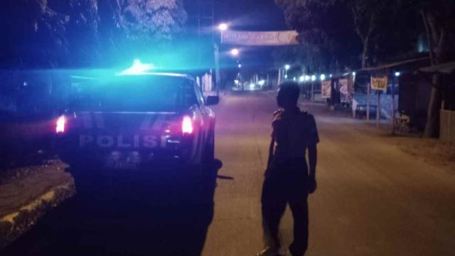 Pastikan Kondusifitas Wilayah, Polsek Karangbinangun Intensifkan Patroli Blue Light di Titik Rawan