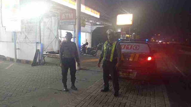 Perkuat Stabilitas Kamtibmas, Polsek Lamongan Kota Gelar Patroli Kota Presisi di Objek Vital dan Pemukiman