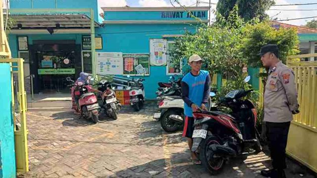 Cegah Gangguan Kamtibmas, Polsek Sarirejo Intensifkan Patroli Dialogis di Kawasan Objek Vital