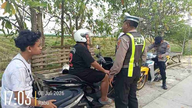 Respons Cepat Laporan Warga, Polsek Lamongan Kota Gelar Patroli Antisipasi Balap Liar