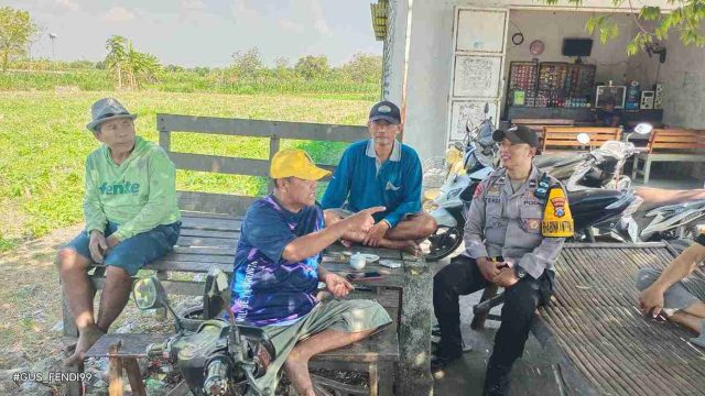 Pastikan Kamtibmas Kondusif, Polsek Kembangbahu Gencar Laksanakan Patroli Dialogis di Berbagai Sektor